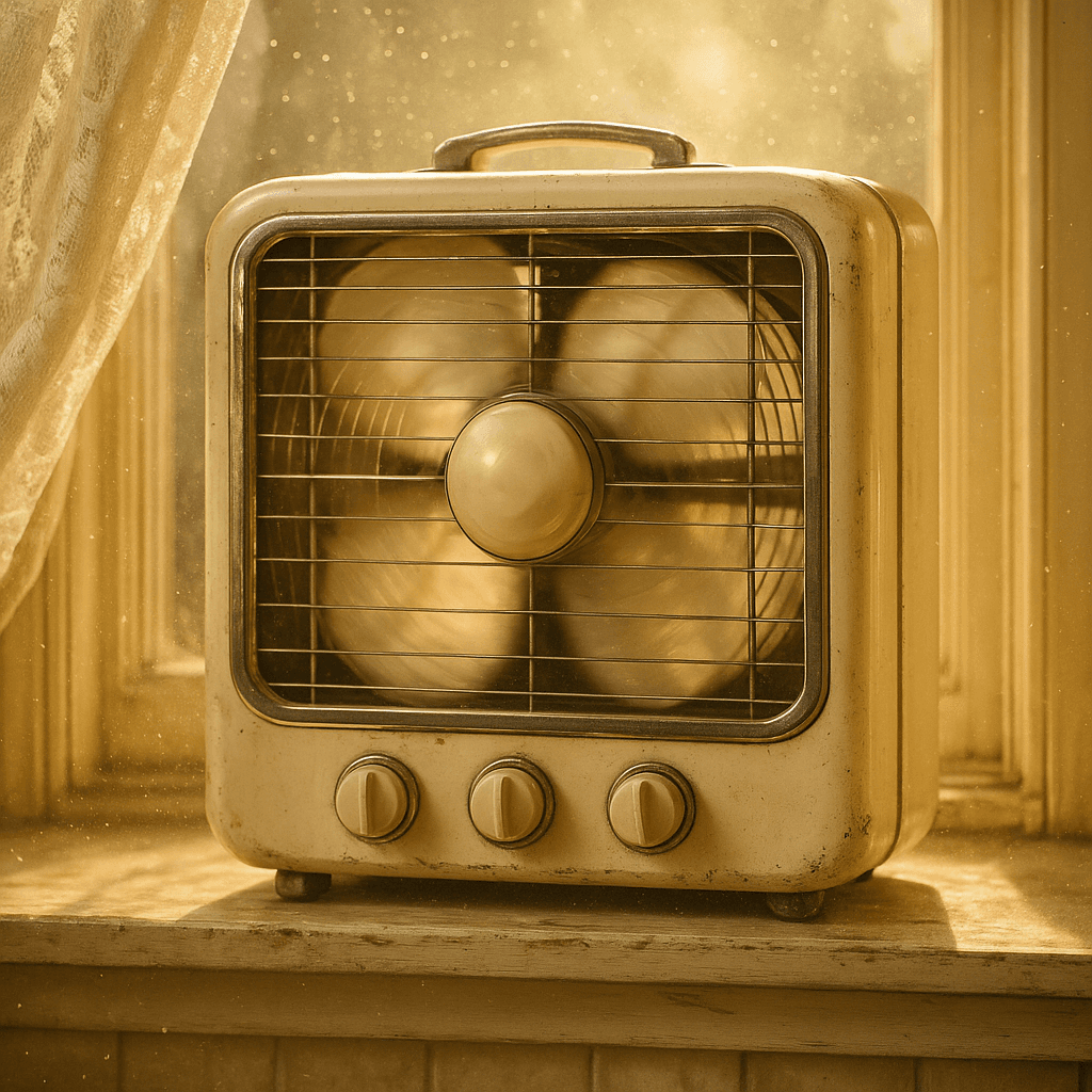 midwestern morning, low setting