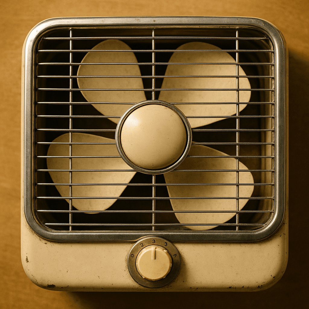 looking down at the chrome