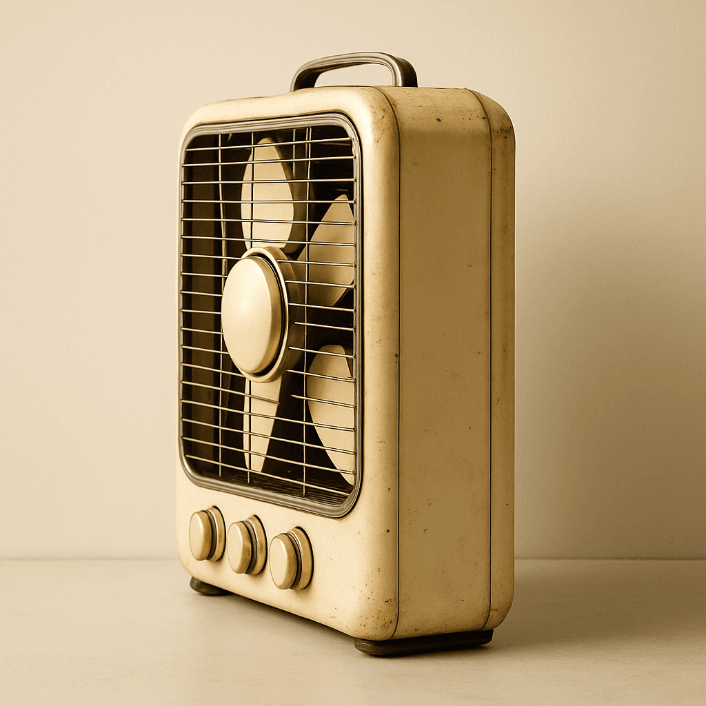 side profile against white wall