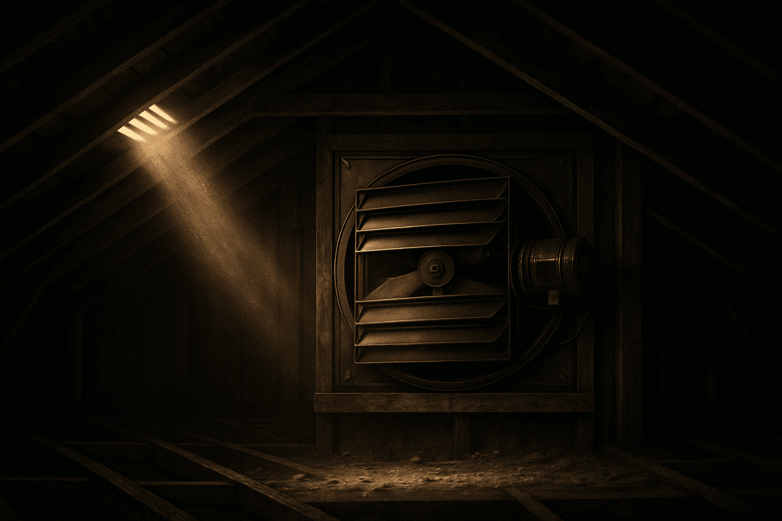 The Ghost in the Attic cover