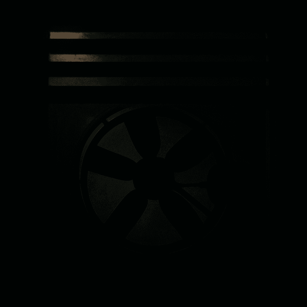 from the hallway below