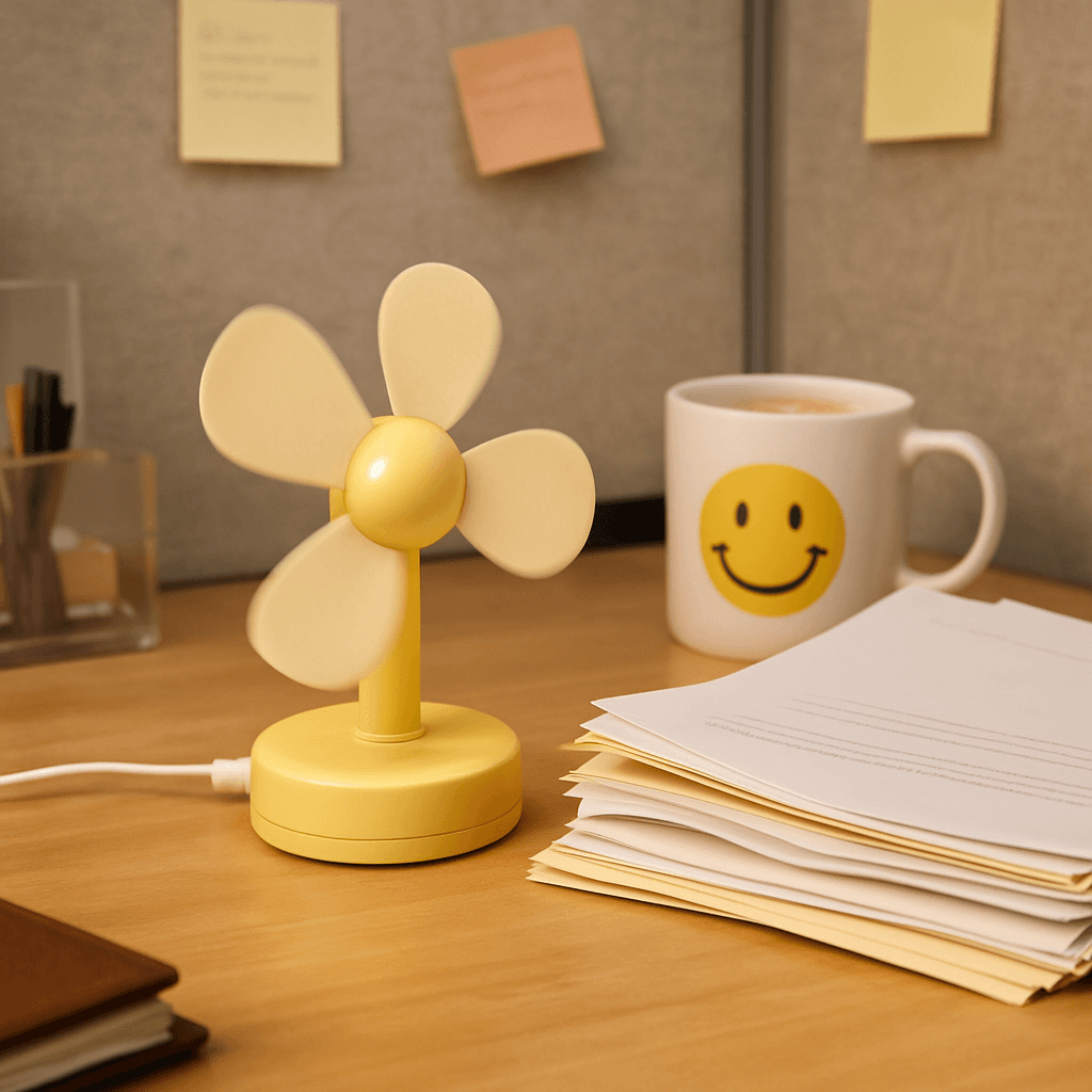 fluttering the paperwork!!