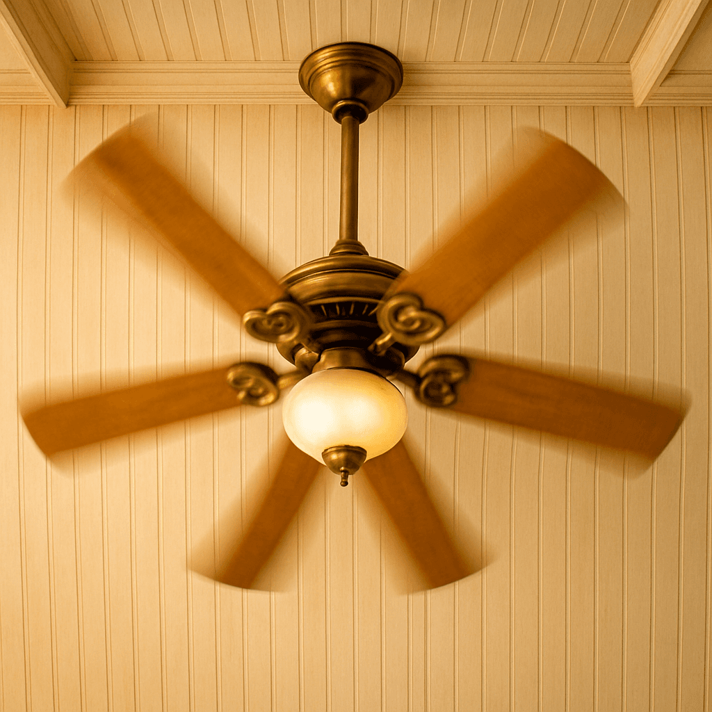 midday slow rotation