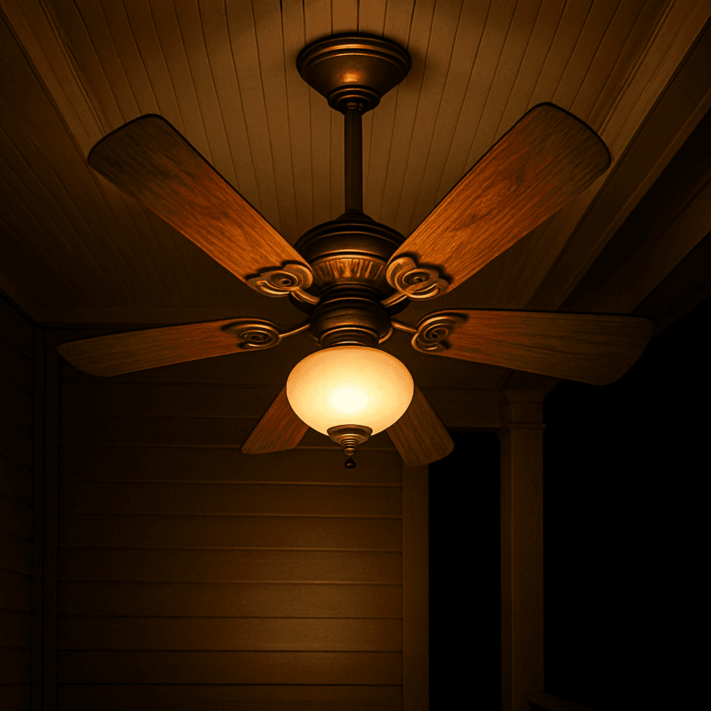 evening light kit on