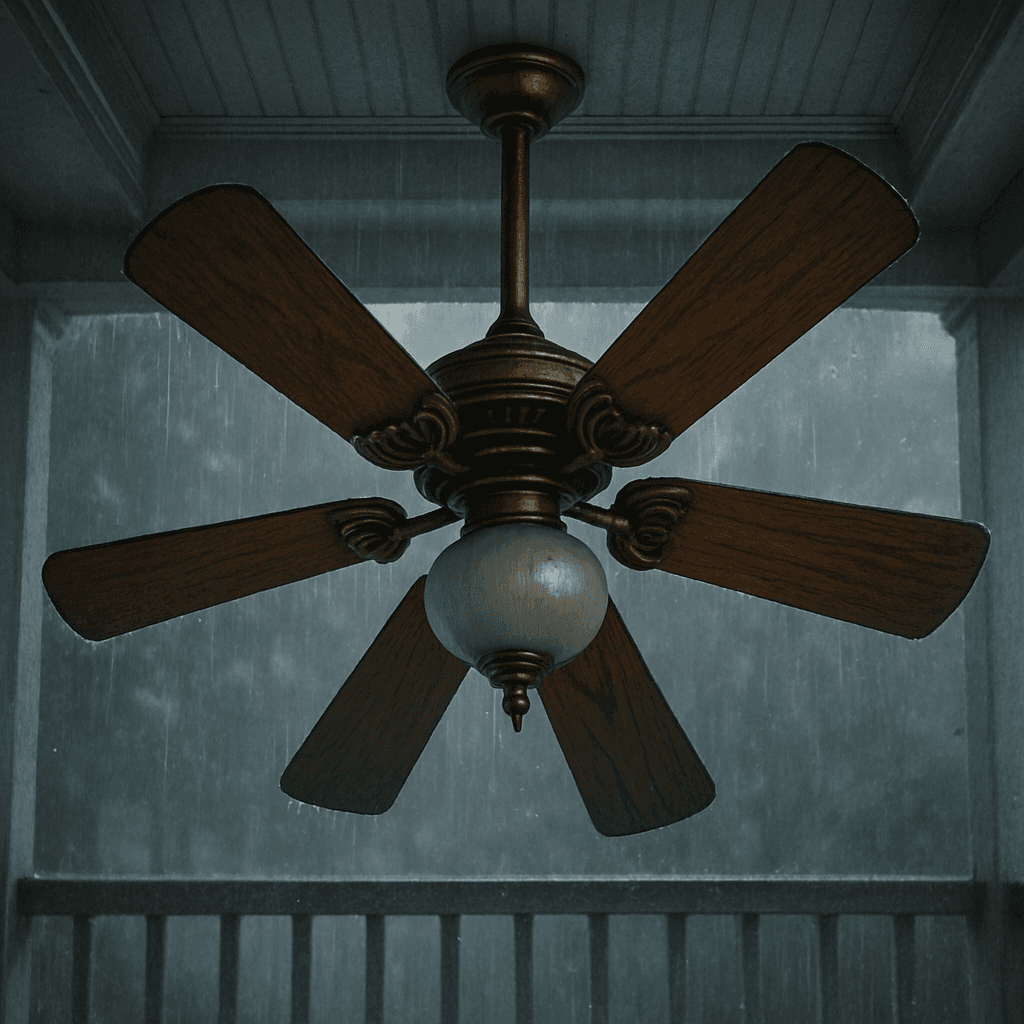 rainy charleston afternoon