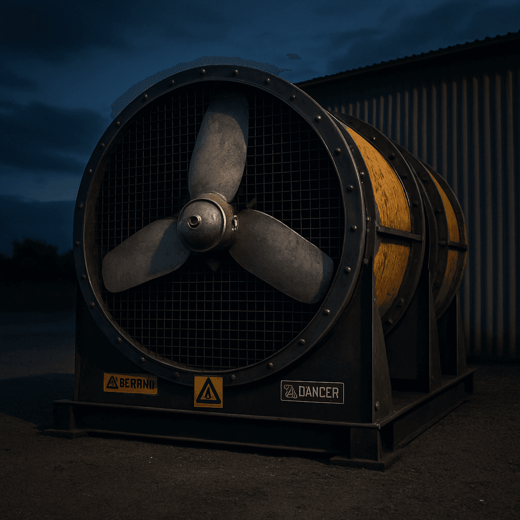 outdoor, dusk, gravel lot