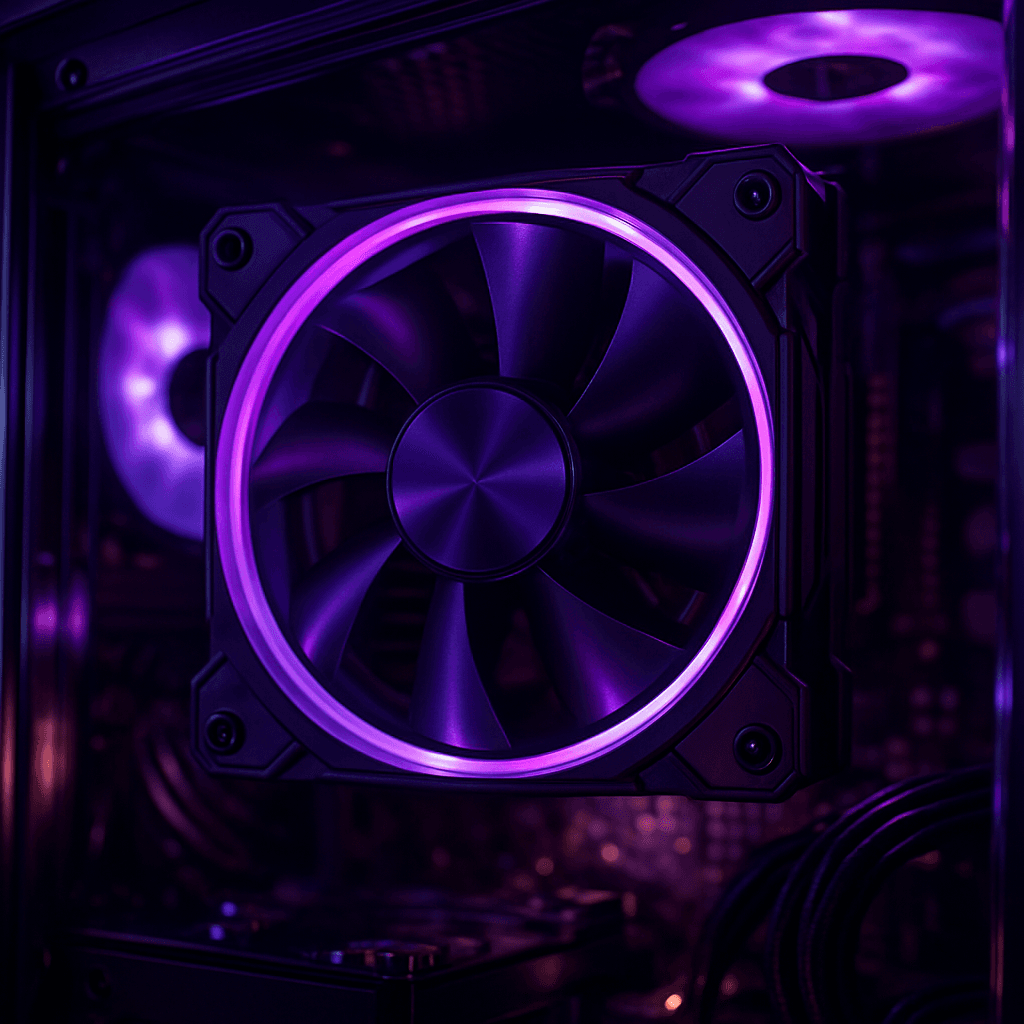 purple cycle three-quarter