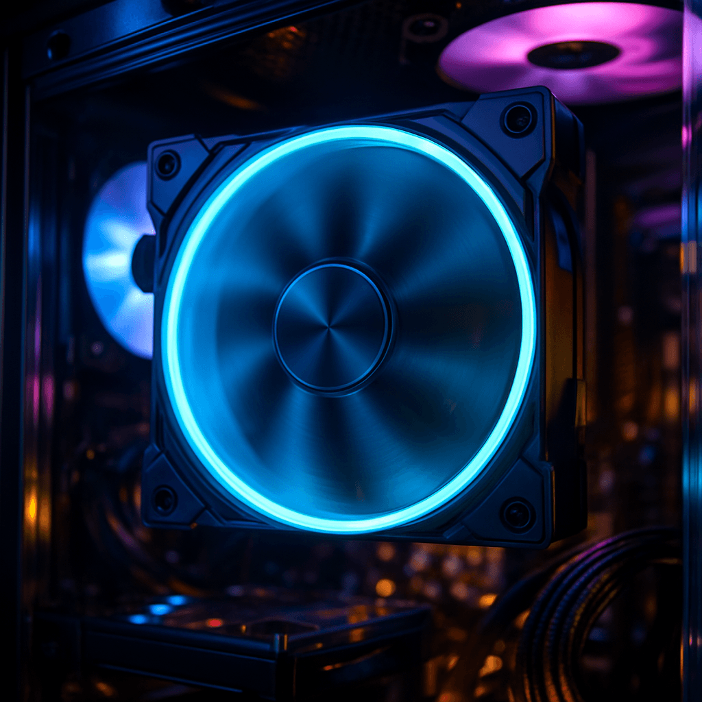 cyan + max rpm motion blur