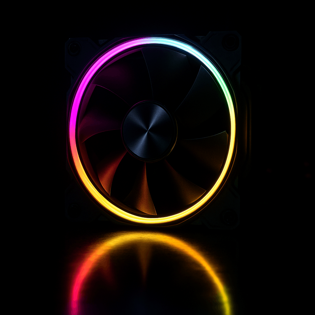 dark room glow check